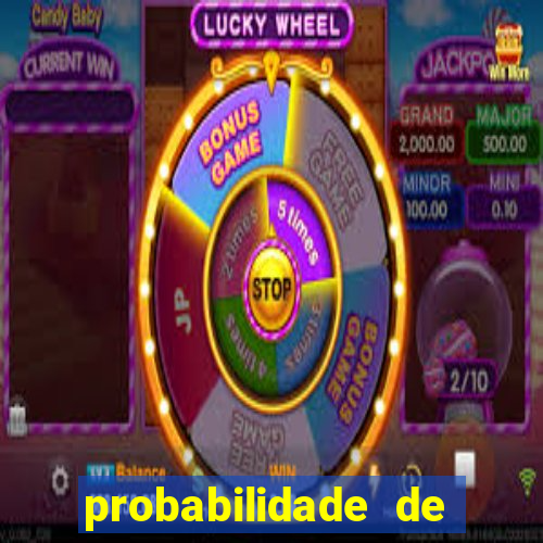 probabilidade de gol em um jogo